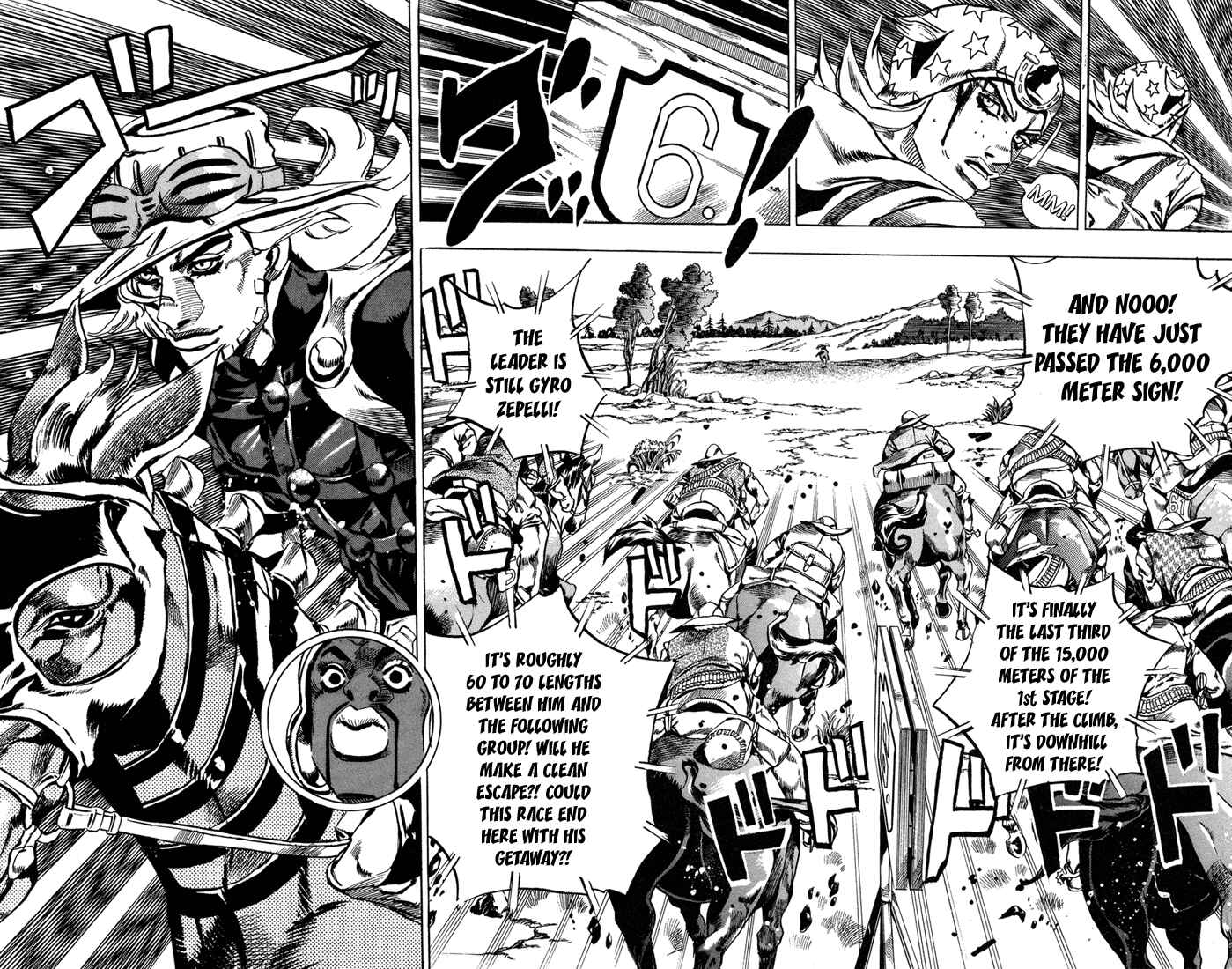 Page 14 Chapter 7 JoJos Bizarre Adventure Part 7 - Steel Ball Run