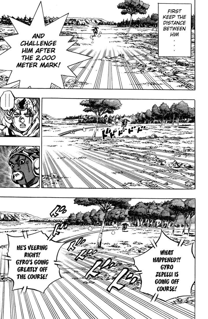 Page 16 Chapter 7 JoJos Bizarre Adventure Part 7 - Steel Ball Run