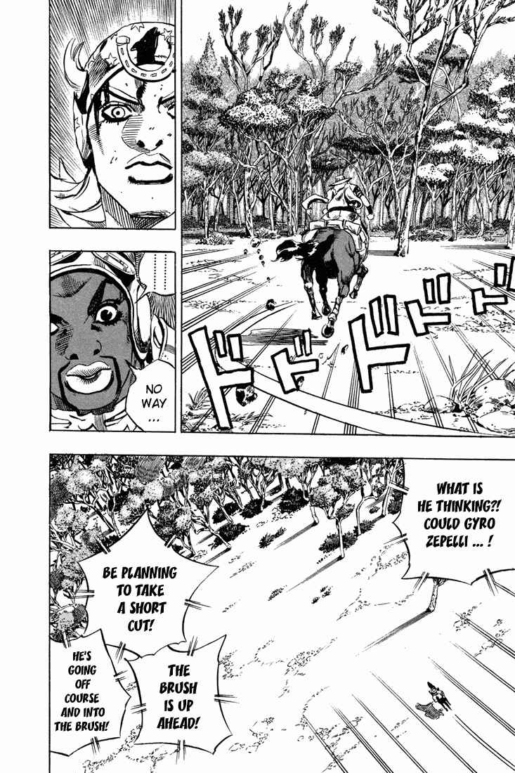 Page 17 Chapter 7 JoJos Bizarre Adventure Part 7 - Steel Ball Run
