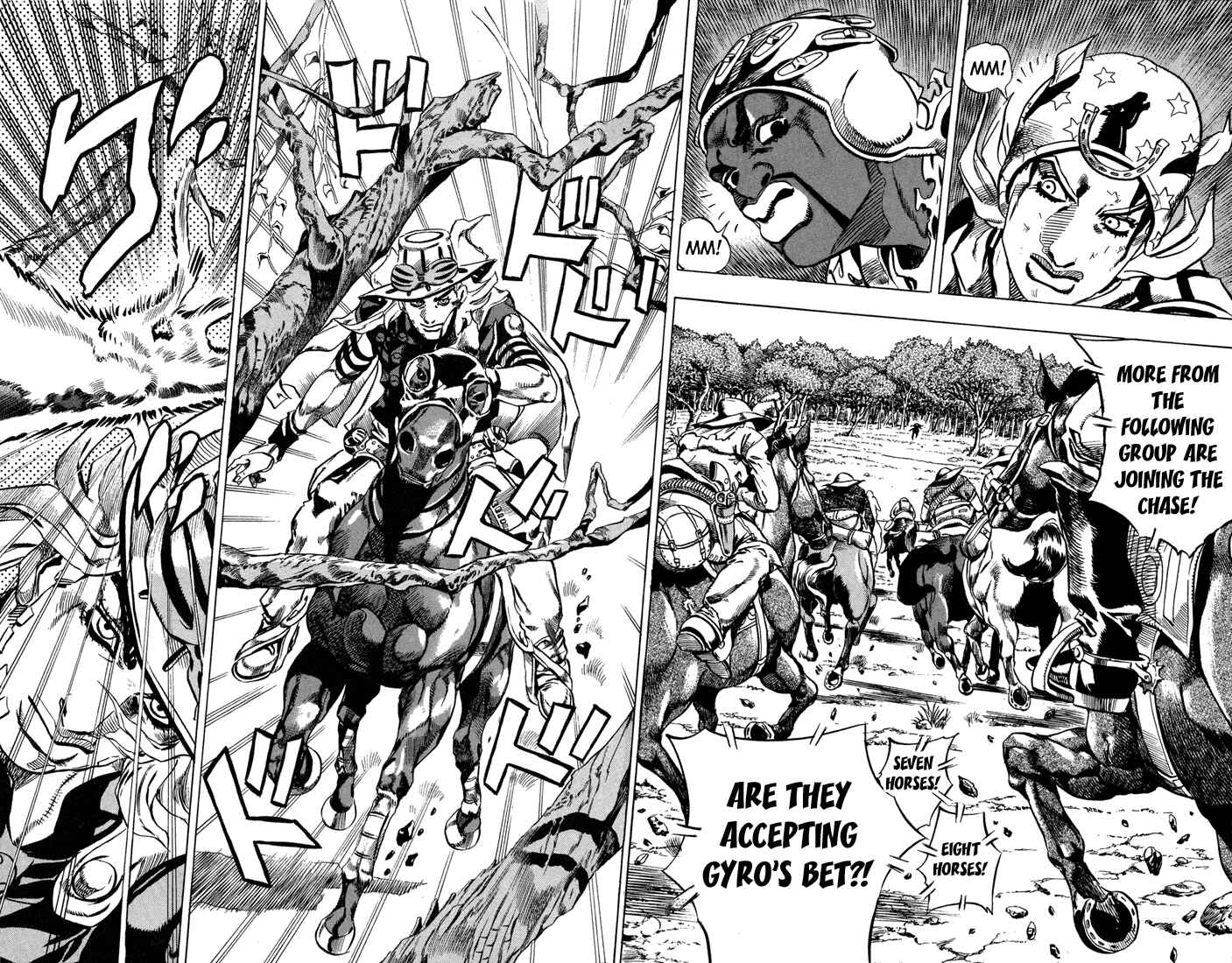 Page 21 Chapter 7 JoJos Bizarre Adventure Part 7 - Steel Ball Run