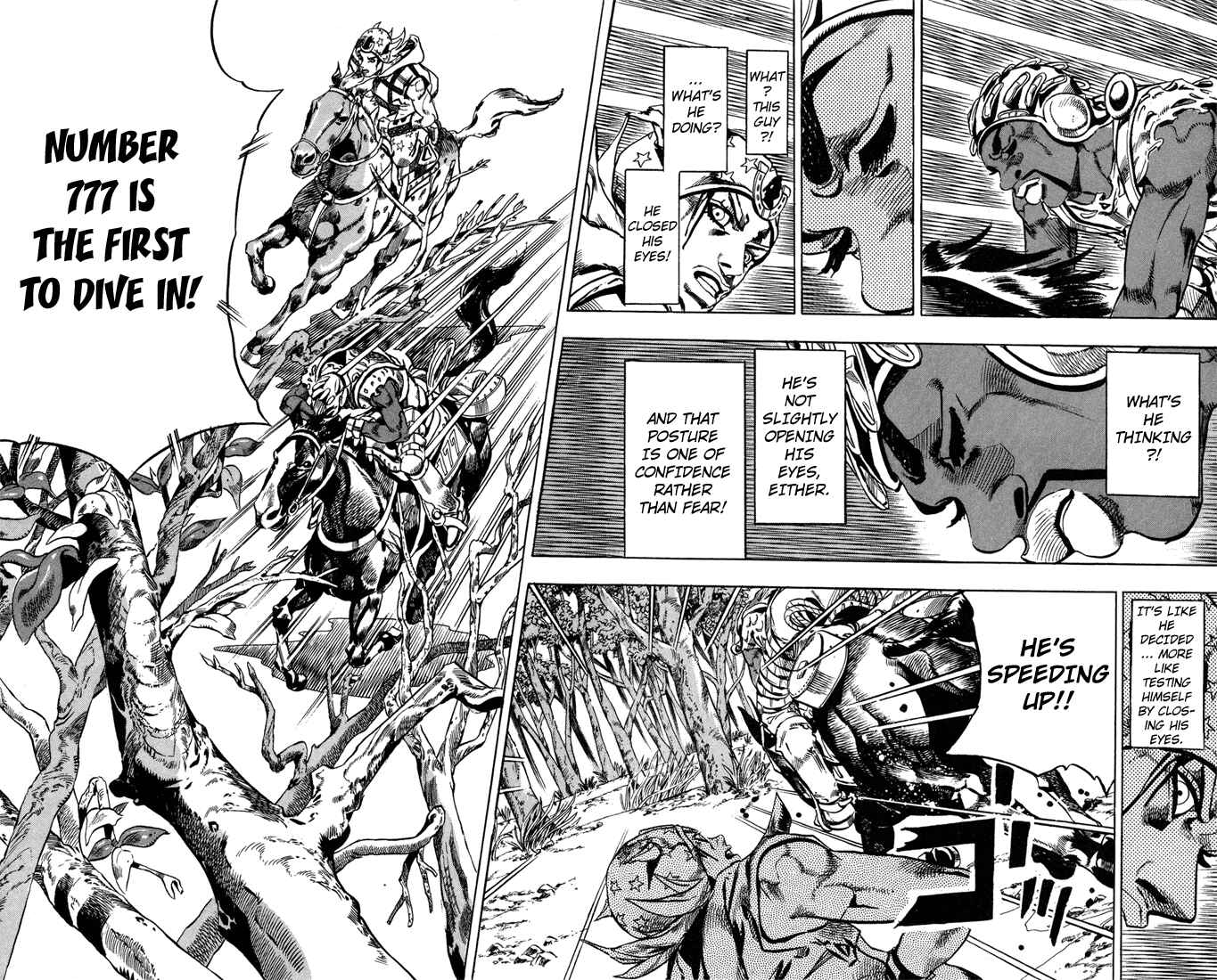 Page 23 Chapter 7 JoJos Bizarre Adventure Part 7 - Steel Ball Run