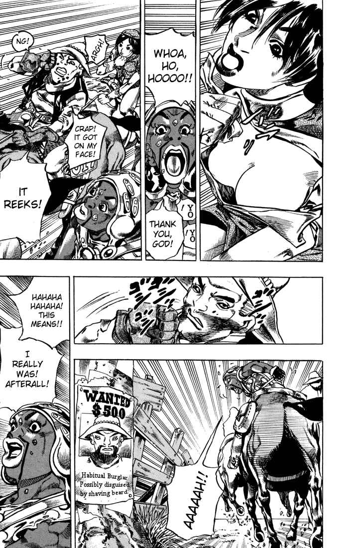 Page 4 Chapter 7 JoJos Bizarre Adventure Part 7 - Steel Ball Run