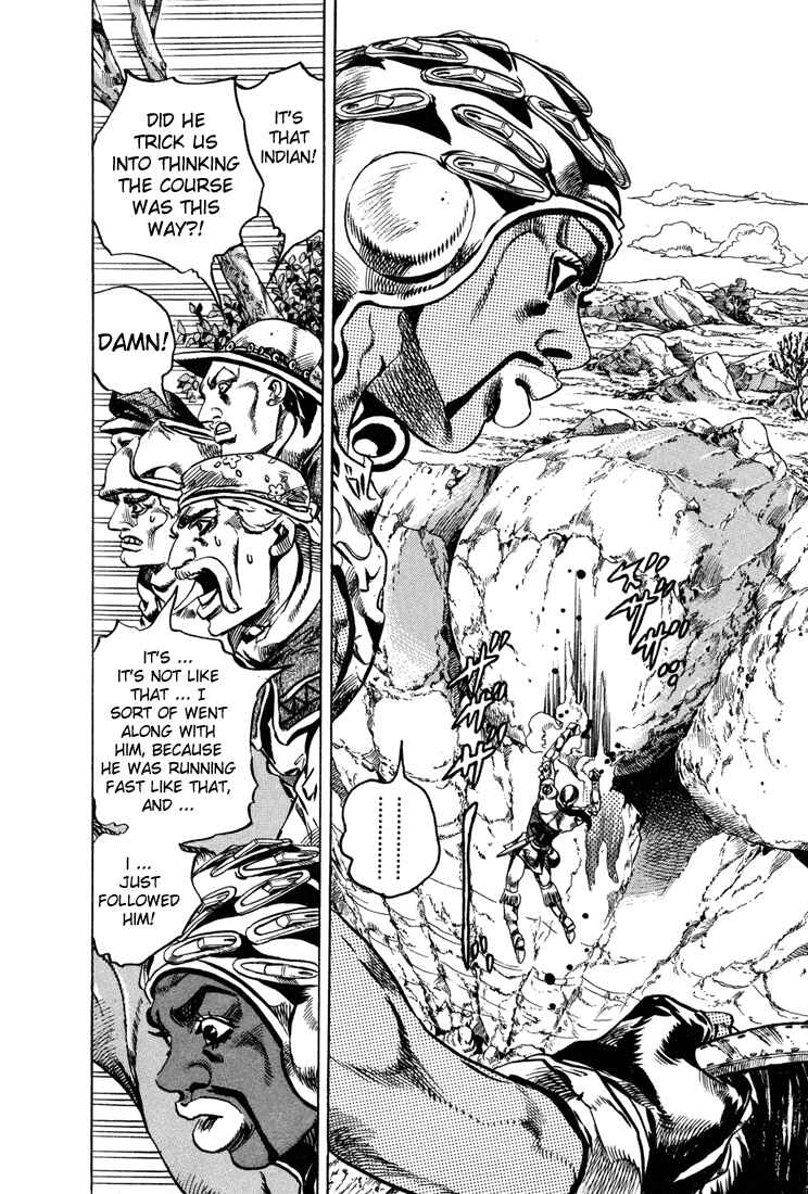 Page 7 Chapter 7 JoJos Bizarre Adventure Part 7 - Steel Ball Run
