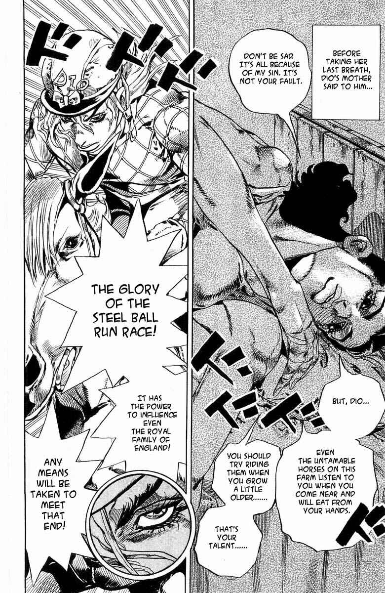 Page 18 Chapter 30 JoJos Bizarre Adventure Part 7 - Steel Ball Run