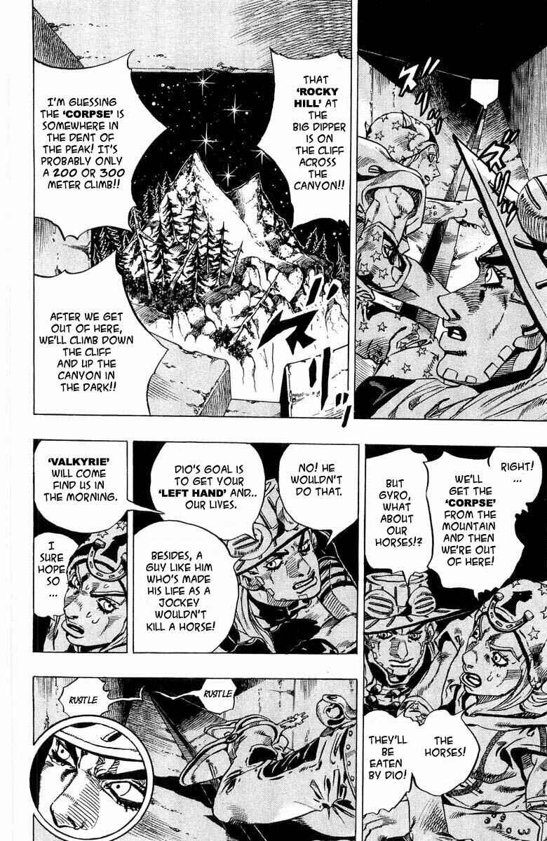 Page 22 Chapter 30 JoJos Bizarre Adventure Part 7 - Steel Ball Run
