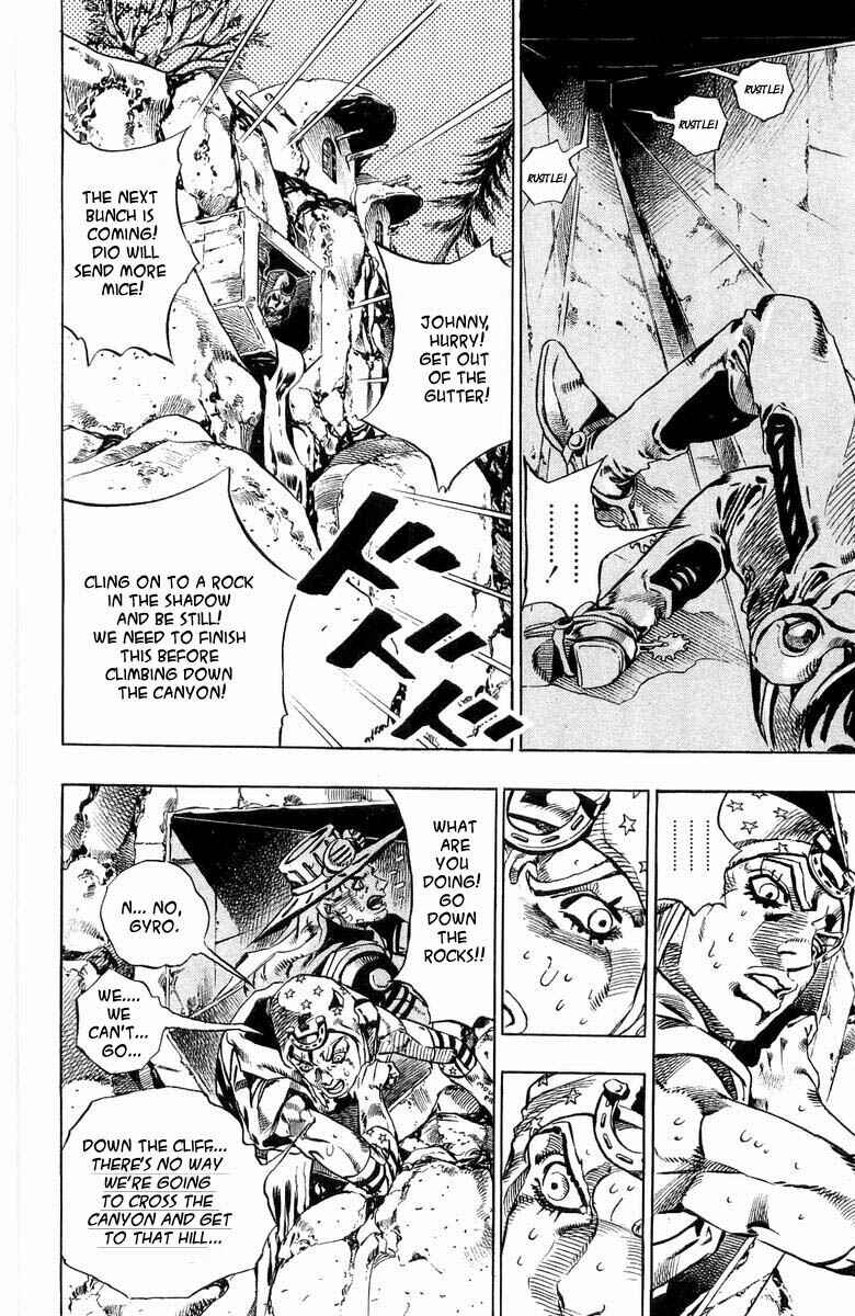 Page 27 Chapter 30 JoJos Bizarre Adventure Part 7 - Steel Ball Run