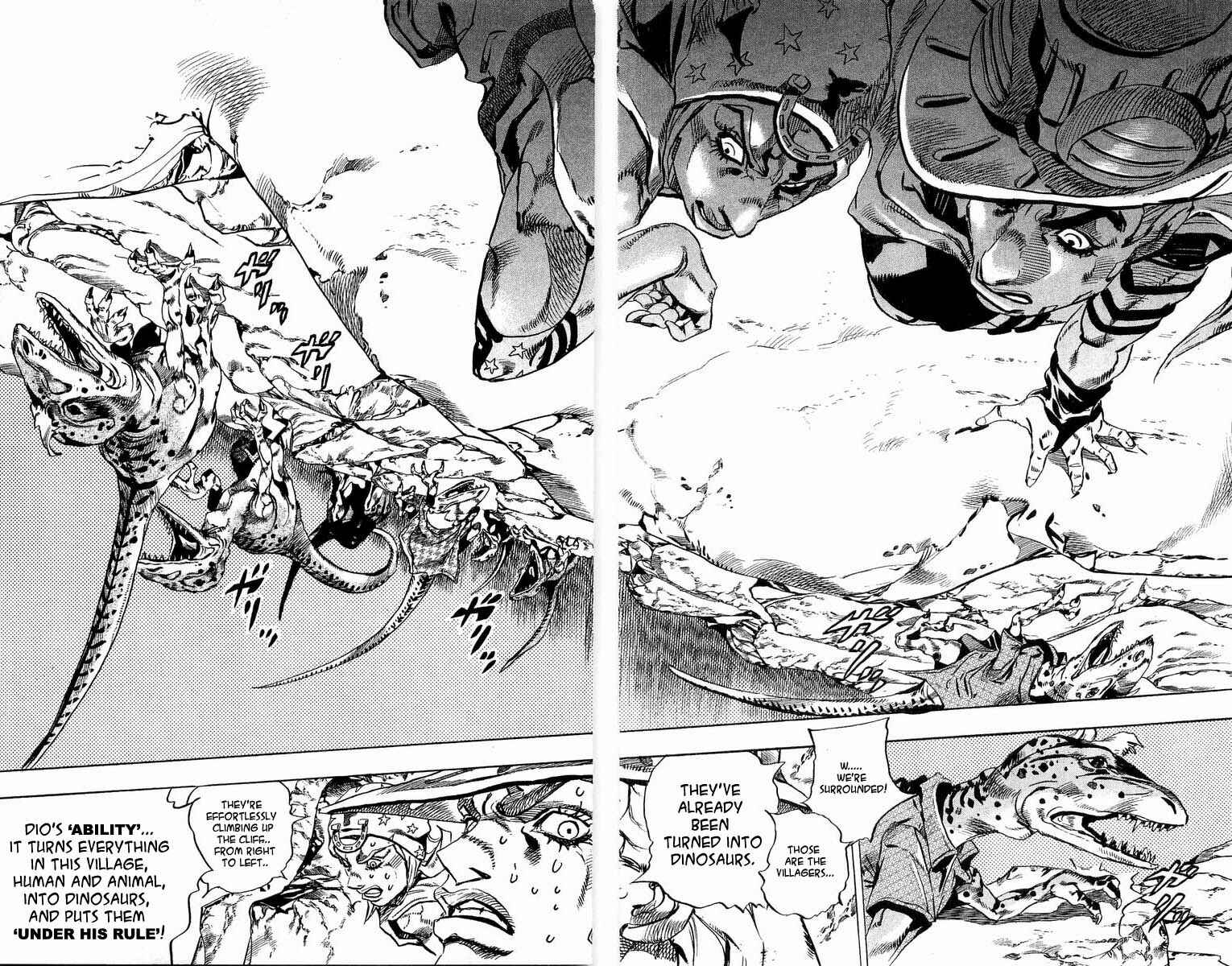 Page 29 Chapter 30 JoJos Bizarre Adventure Part 7 - Steel Ball Run