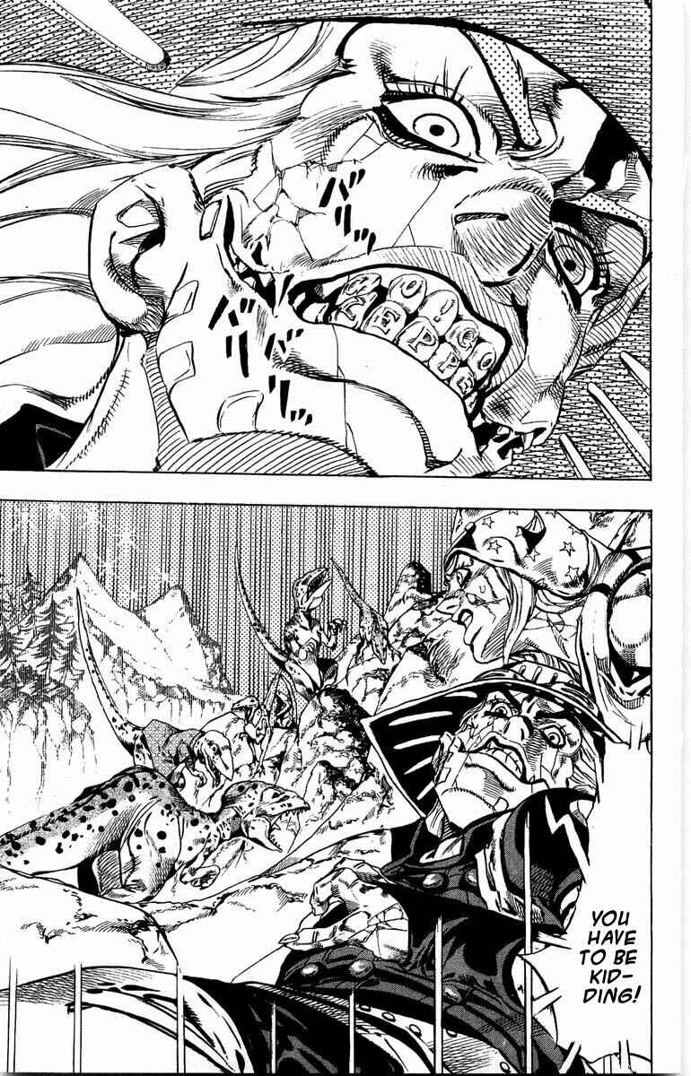 Page 33 Chapter 30 JoJos Bizarre Adventure Part 7 - Steel Ball Run