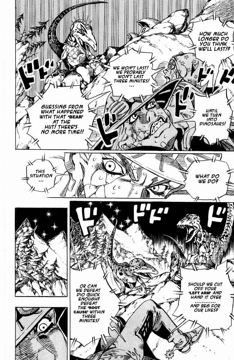 Page 34 Chapter 30 JoJos Bizarre Adventure Part 7 - Steel Ball Run