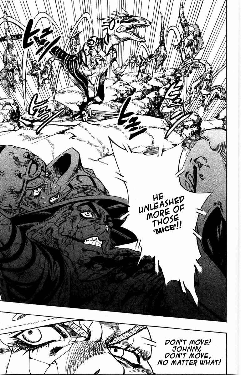 Page 35 Chapter 30 JoJos Bizarre Adventure Part 7 - Steel Ball Run