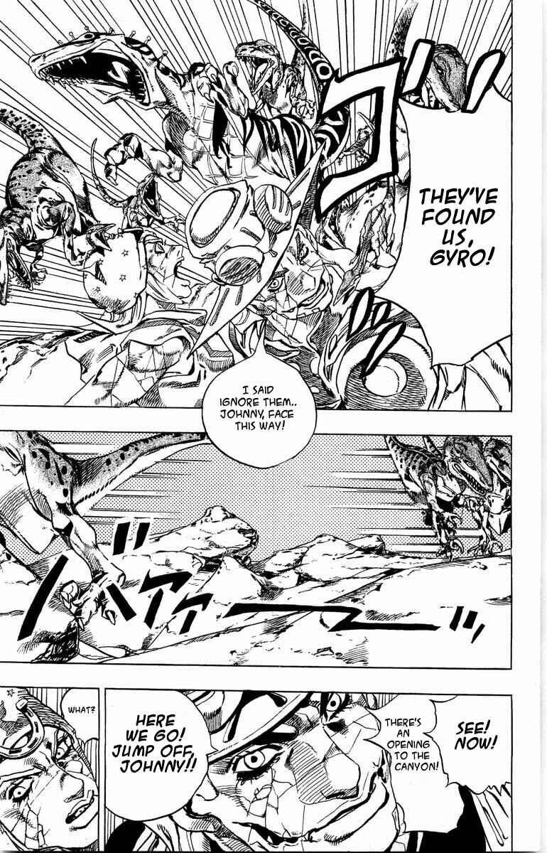 Page 39 Chapter 30 JoJos Bizarre Adventure Part 7 - Steel Ball Run