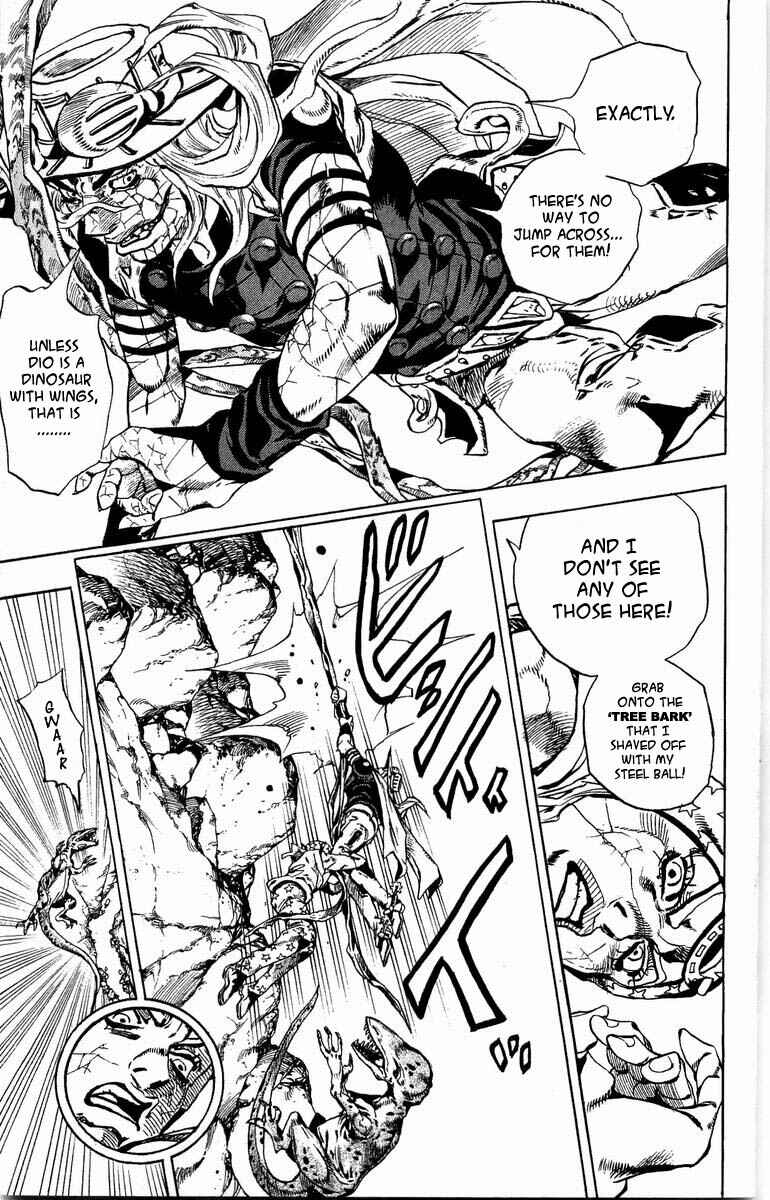 Page 43 Chapter 30 JoJos Bizarre Adventure Part 7 - Steel Ball Run