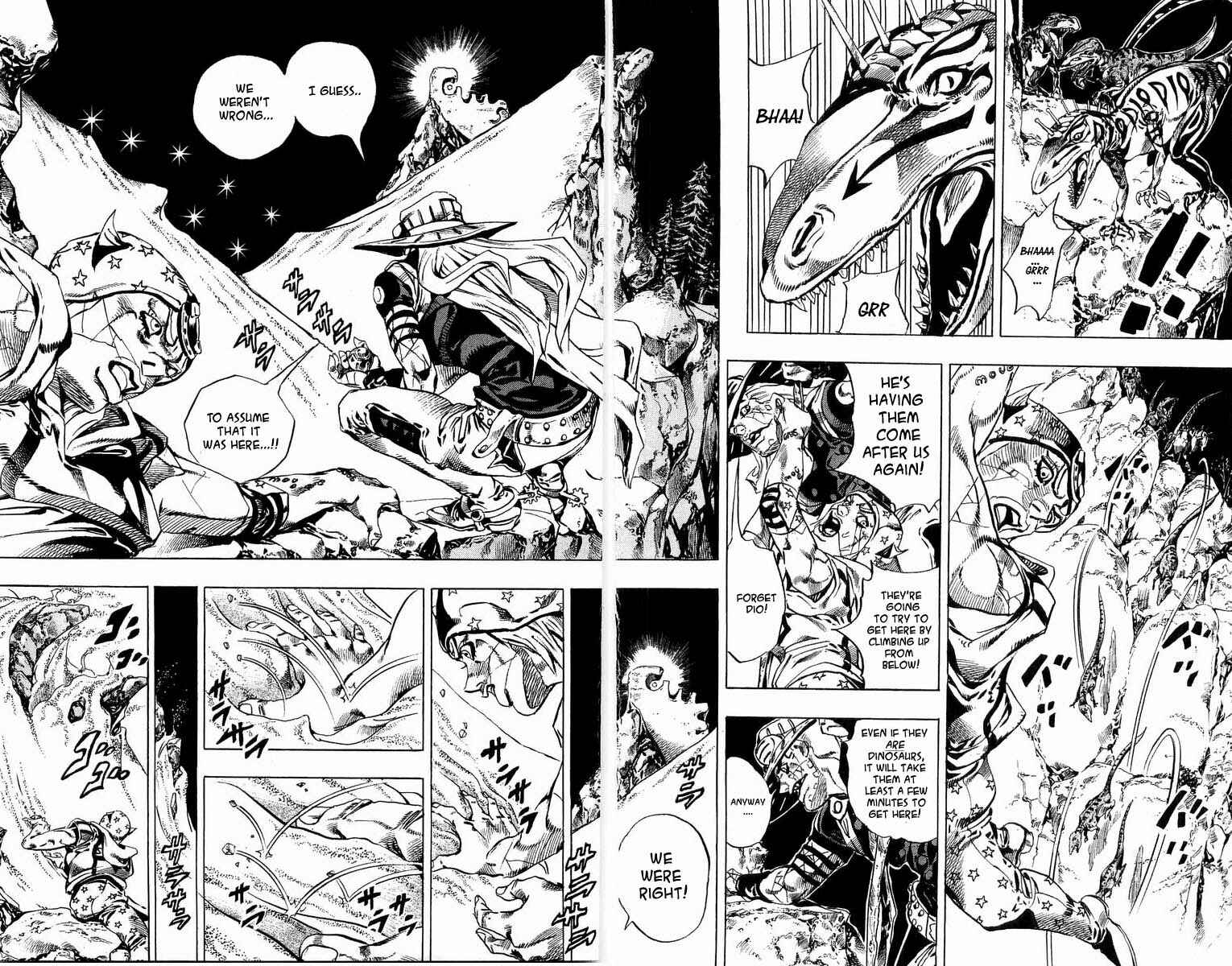 Page 44 Chapter 30 JoJos Bizarre Adventure Part 7 - Steel Ball Run