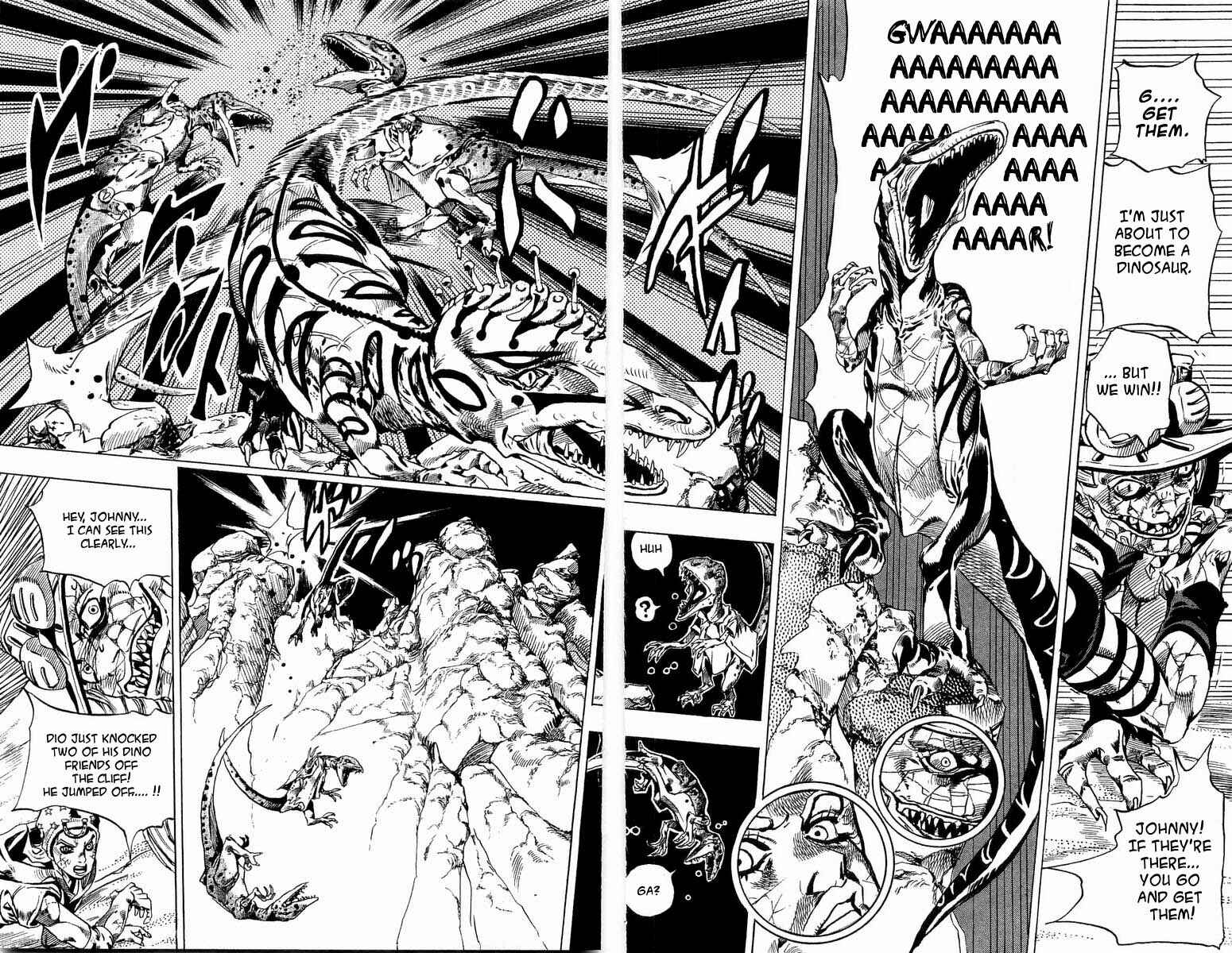 Page 49 Chapter 30 JoJos Bizarre Adventure Part 7 - Steel Ball Run