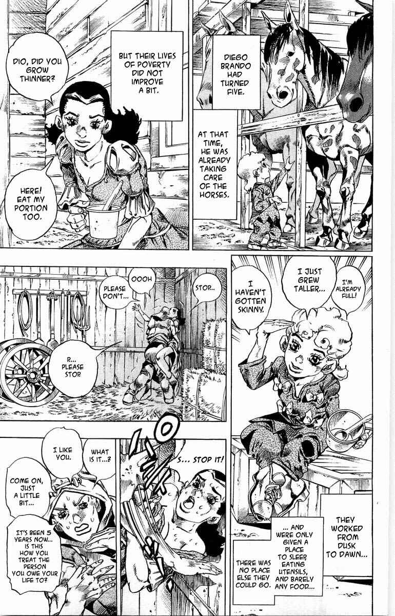Page 7 Chapter 30 JoJos Bizarre Adventure Part 7 - Steel Ball Run