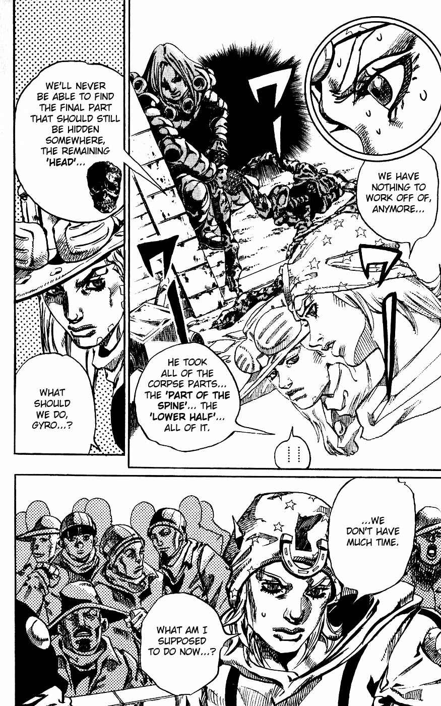 Page 10 Chapter 60 JoJos Bizarre Adventure Part 7 - Steel Ball Run