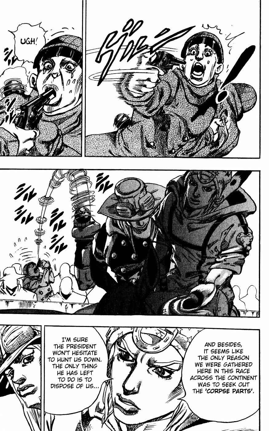 Page 13 Chapter 60 JoJos Bizarre Adventure Part 7 - Steel Ball Run