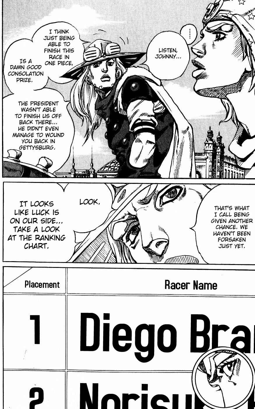 Page 14 Chapter 60 JoJos Bizarre Adventure Part 7 - Steel Ball Run