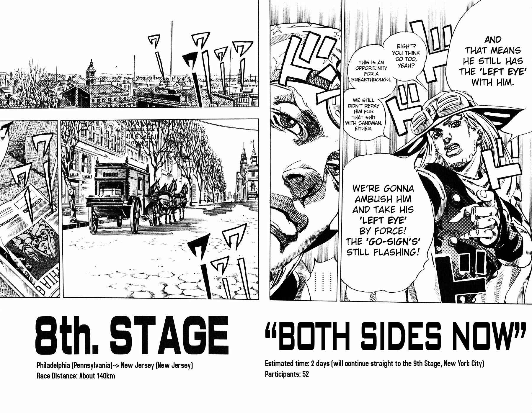 Page 16 Chapter 60 JoJos Bizarre Adventure Part 7 - Steel Ball Run
