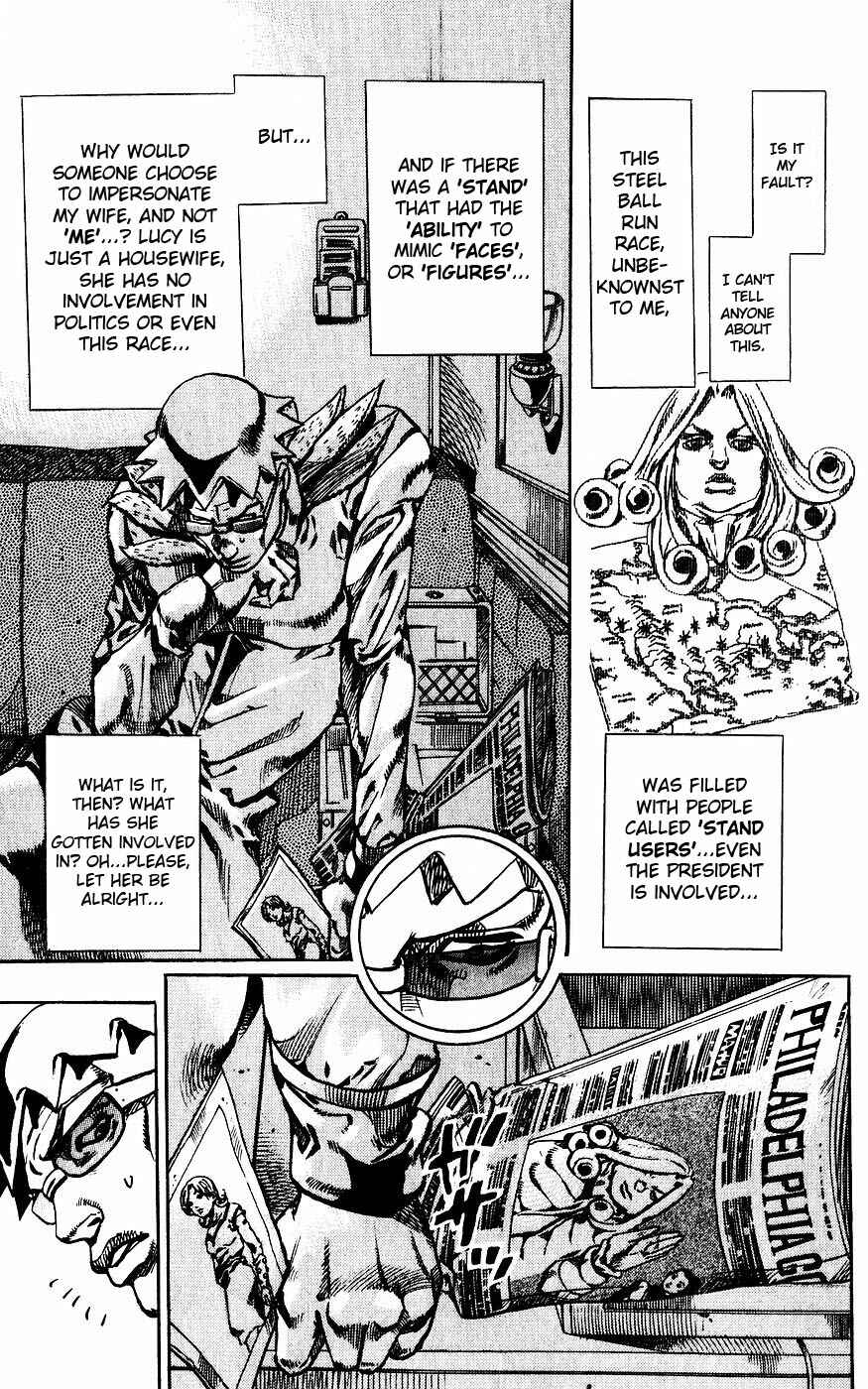 Page 18 Chapter 60 JoJos Bizarre Adventure Part 7 - Steel Ball Run