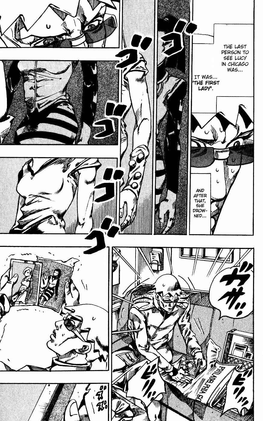 Page 20 Chapter 60 JoJos Bizarre Adventure Part 7 - Steel Ball Run