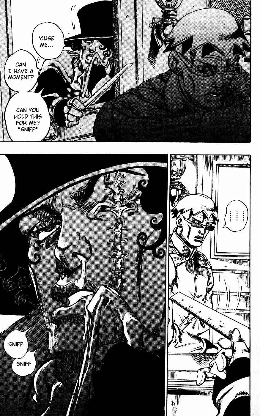 Page 22 Chapter 60 JoJos Bizarre Adventure Part 7 - Steel Ball Run