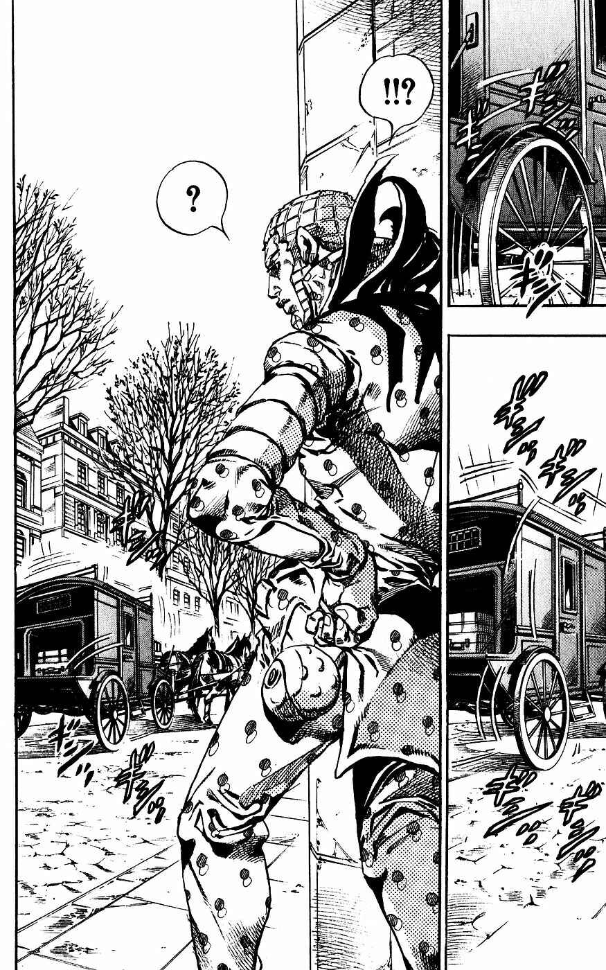 Page 25 Chapter 60 JoJos Bizarre Adventure Part 7 - Steel Ball Run