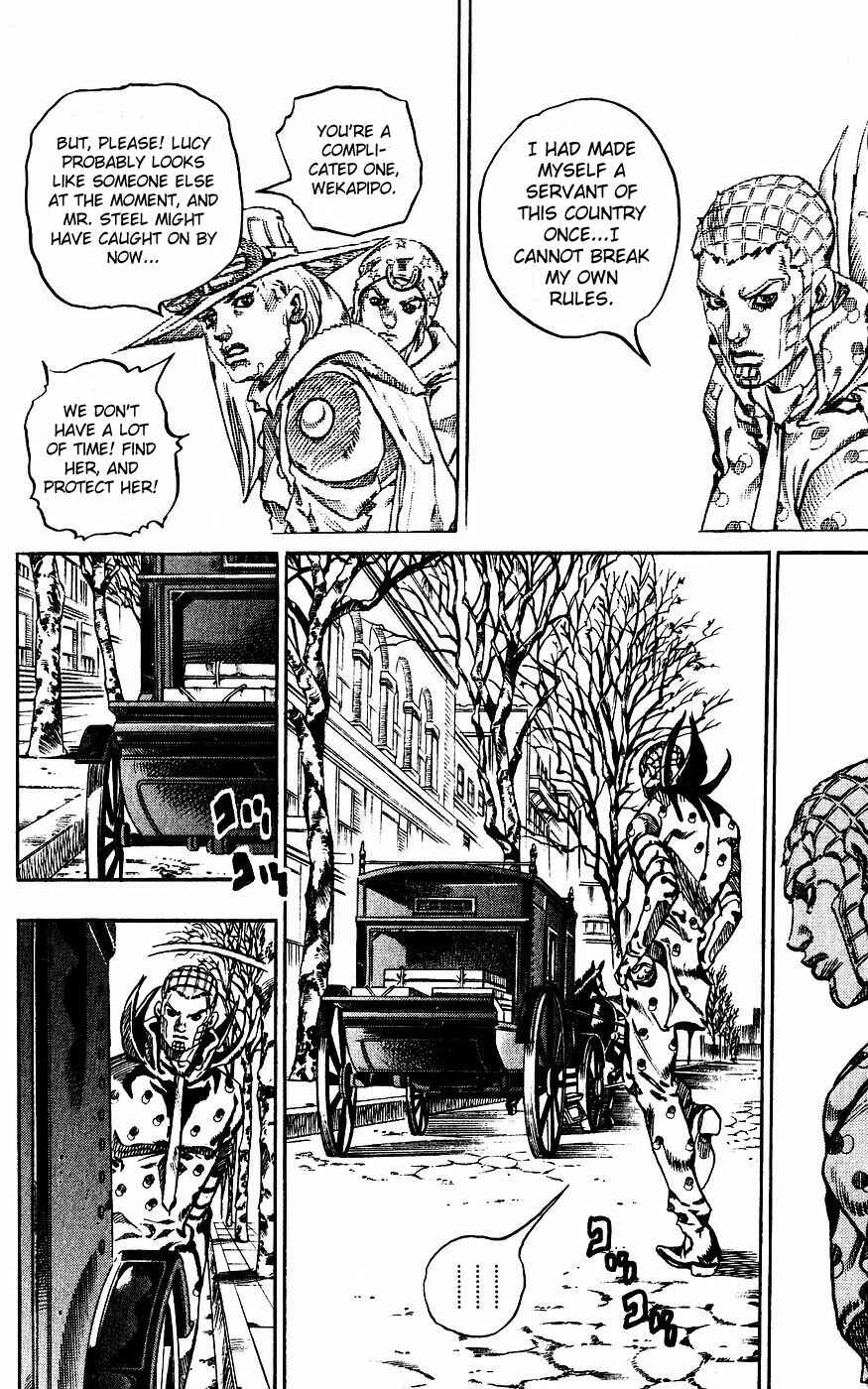 Page 27 Chapter 60 JoJos Bizarre Adventure Part 7 - Steel Ball Run