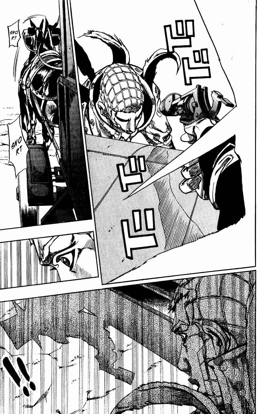 Page 30 Chapter 60 JoJos Bizarre Adventure Part 7 - Steel Ball Run