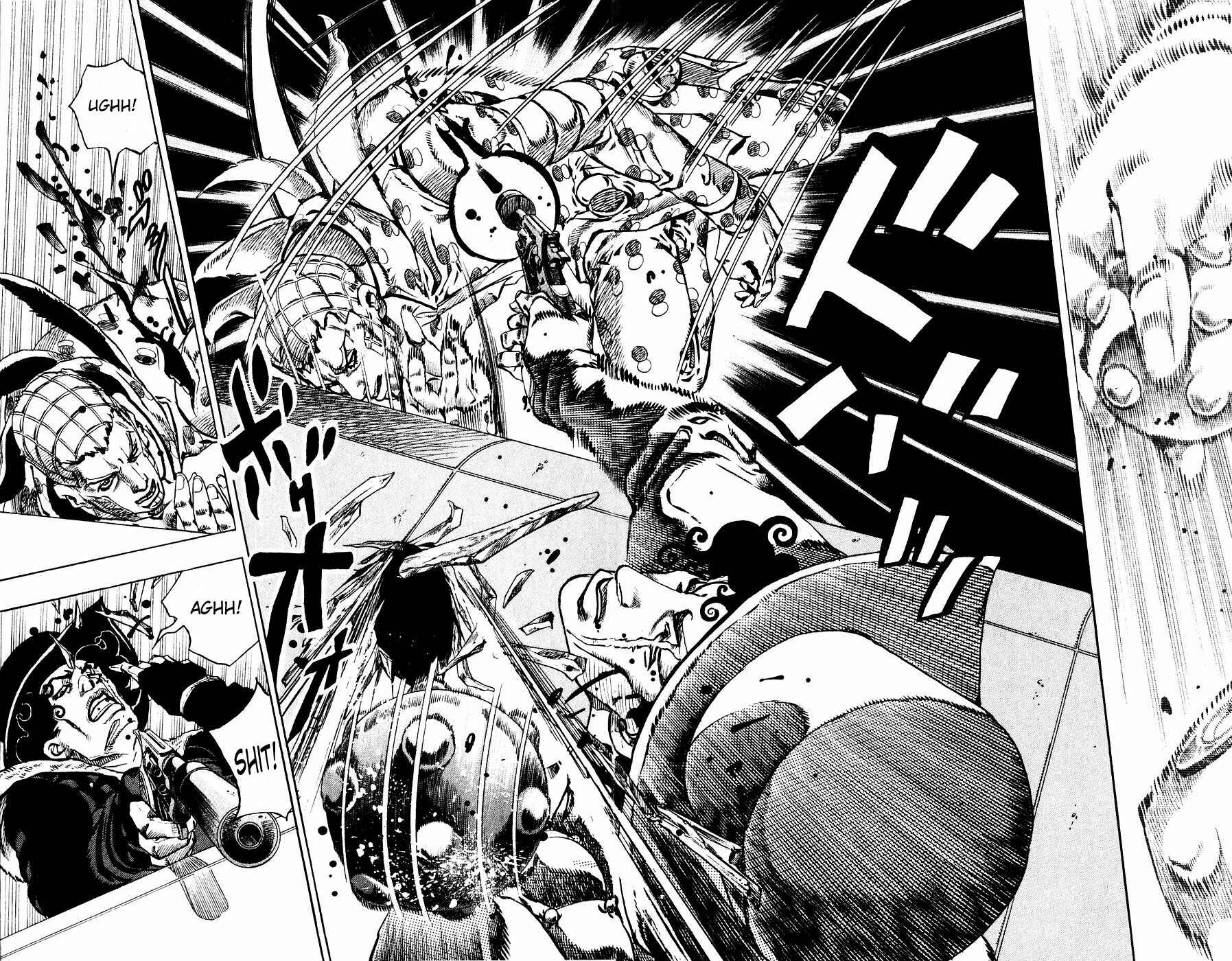 Page 31 Chapter 60 JoJos Bizarre Adventure Part 7 - Steel Ball Run