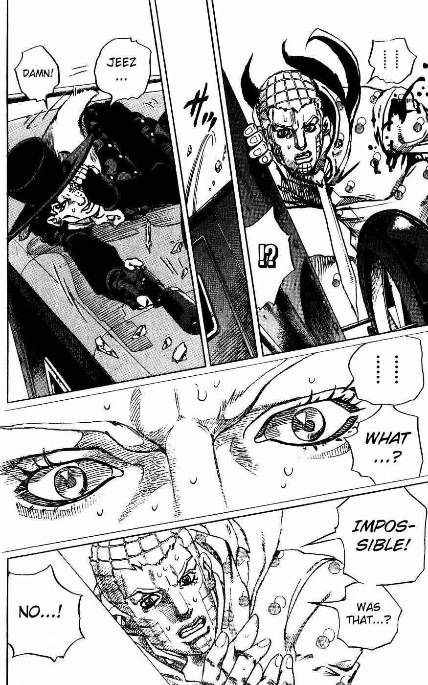 Page 32 Chapter 60 JoJos Bizarre Adventure Part 7 - Steel Ball Run