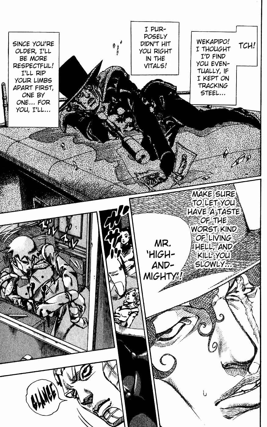 Page 33 Chapter 60 JoJos Bizarre Adventure Part 7 - Steel Ball Run