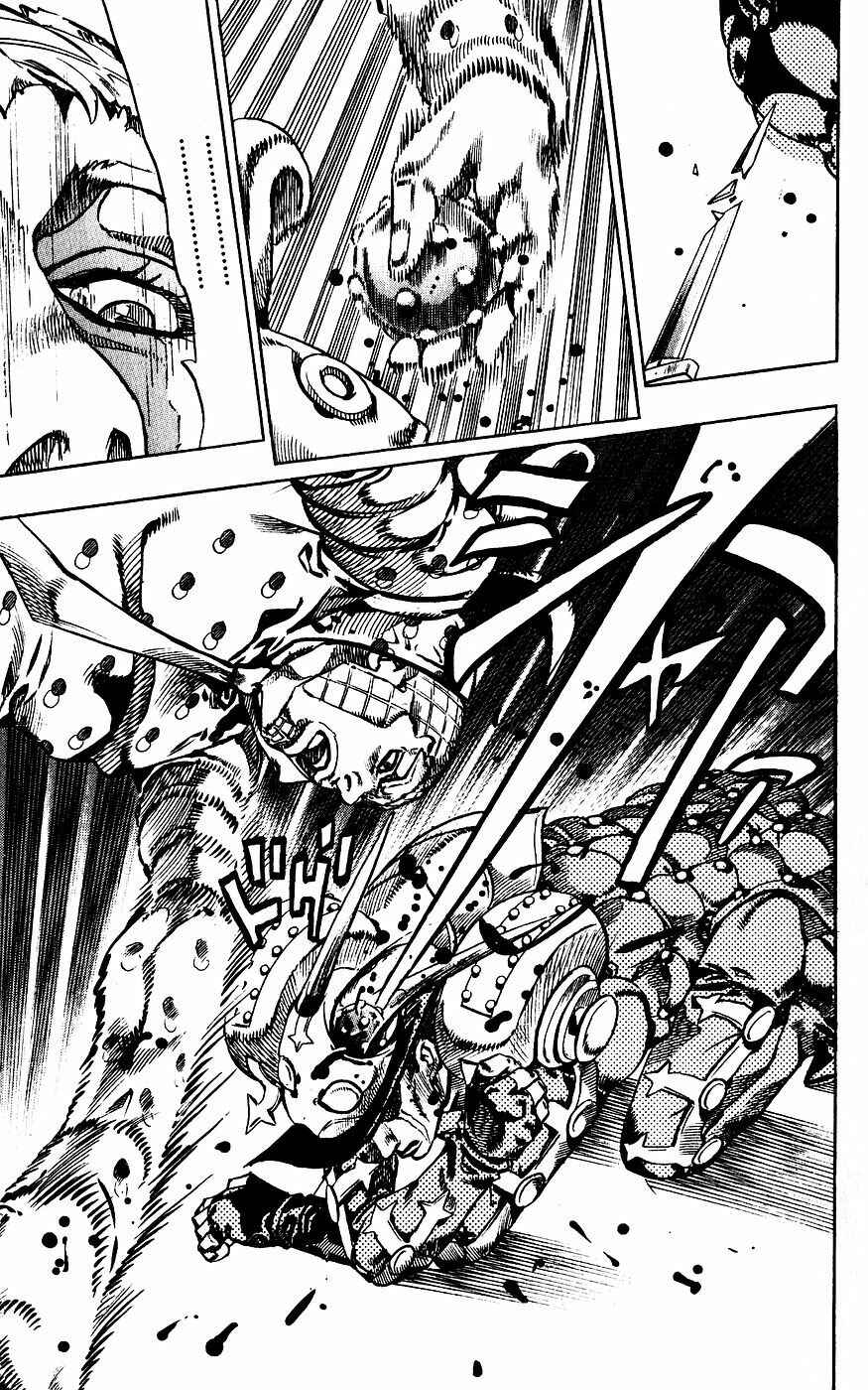 Page 36 Chapter 60 JoJos Bizarre Adventure Part 7 - Steel Ball Run