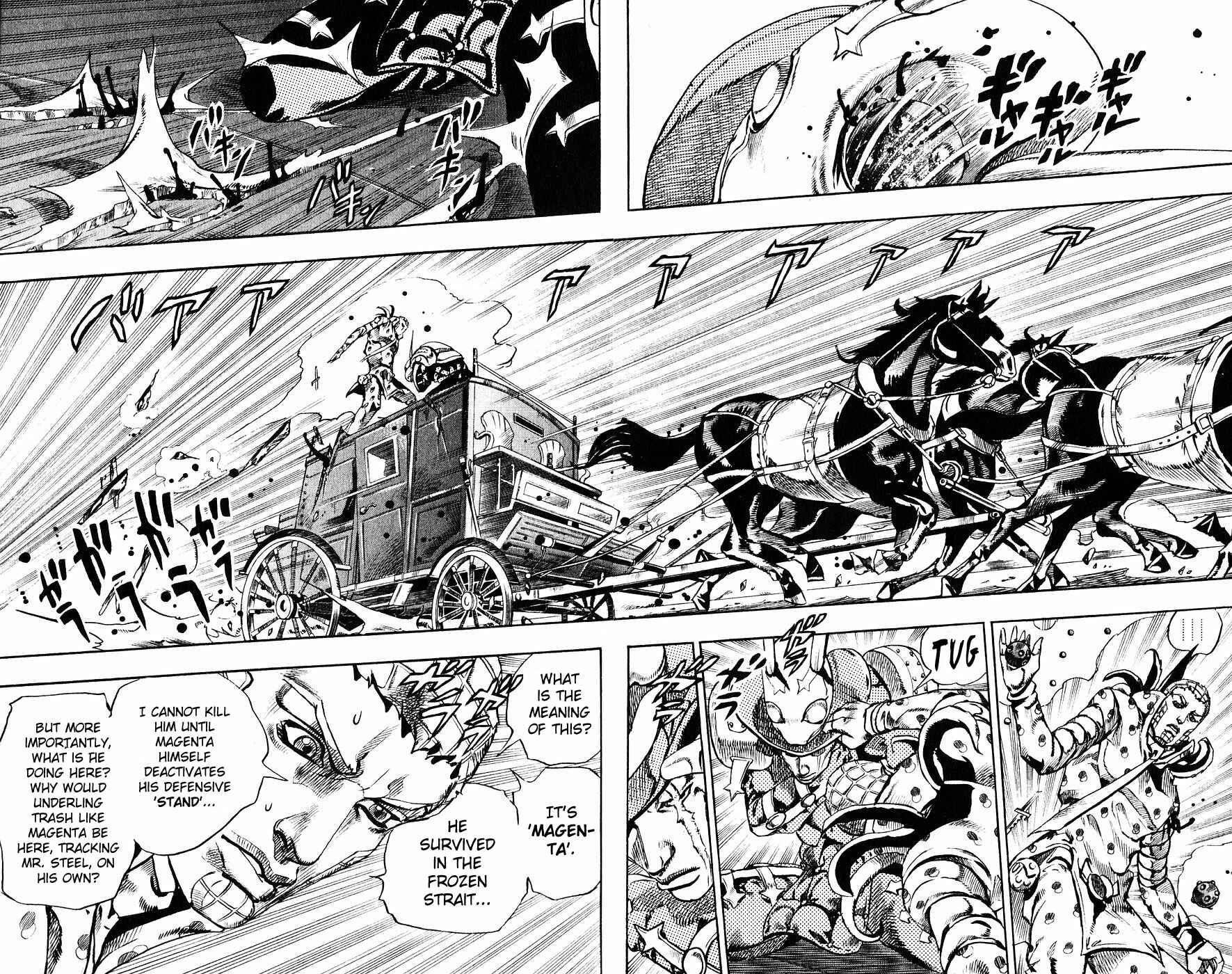 Page 37 Chapter 60 JoJos Bizarre Adventure Part 7 - Steel Ball Run
