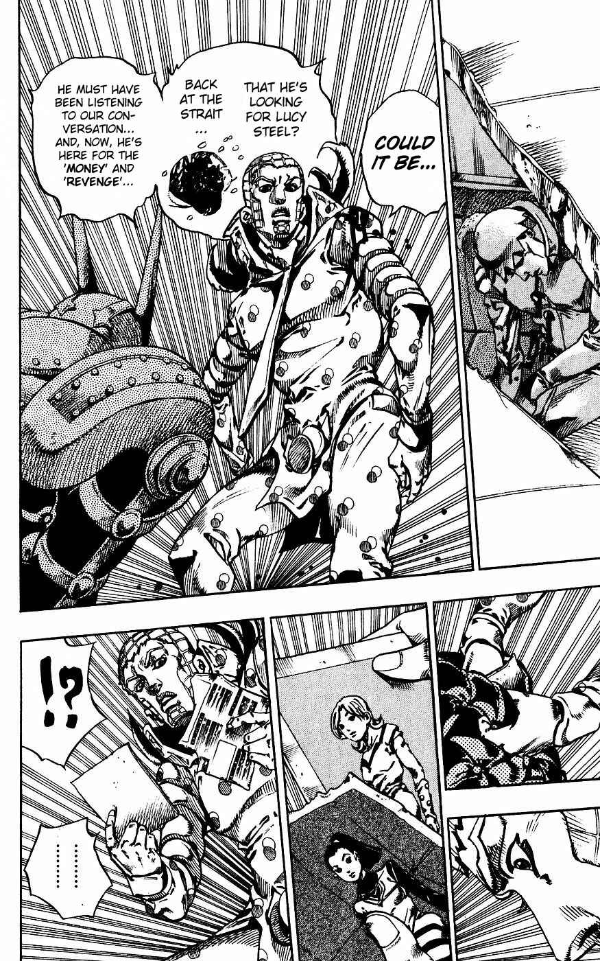 Page 38 Chapter 60 JoJos Bizarre Adventure Part 7 - Steel Ball Run