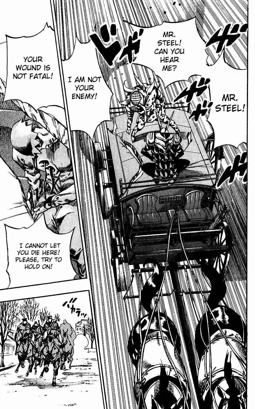 Page 39 Chapter 60 JoJos Bizarre Adventure Part 7 - Steel Ball Run