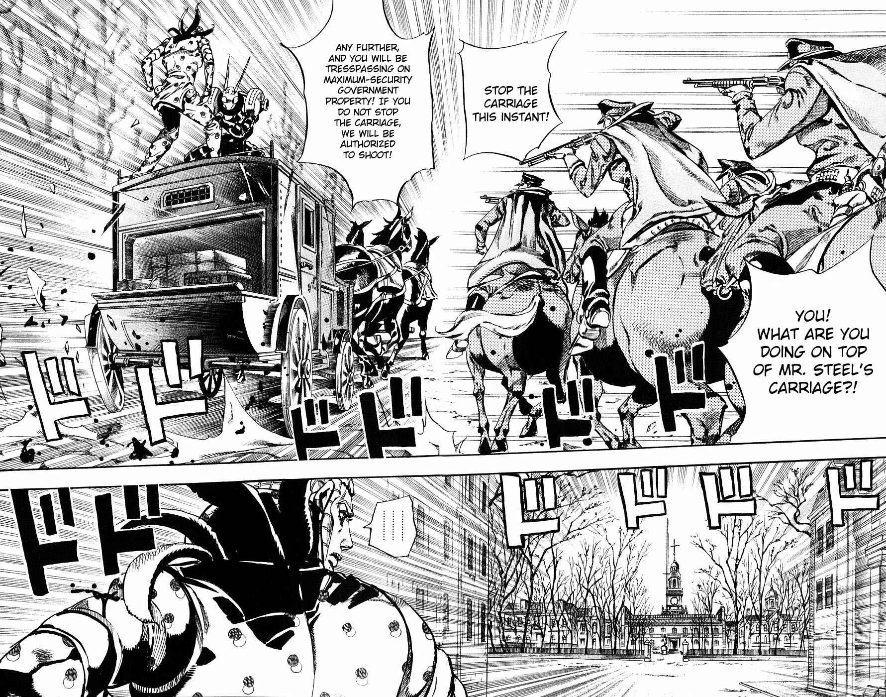 Page 40 Chapter 60 JoJos Bizarre Adventure Part 7 - Steel Ball Run