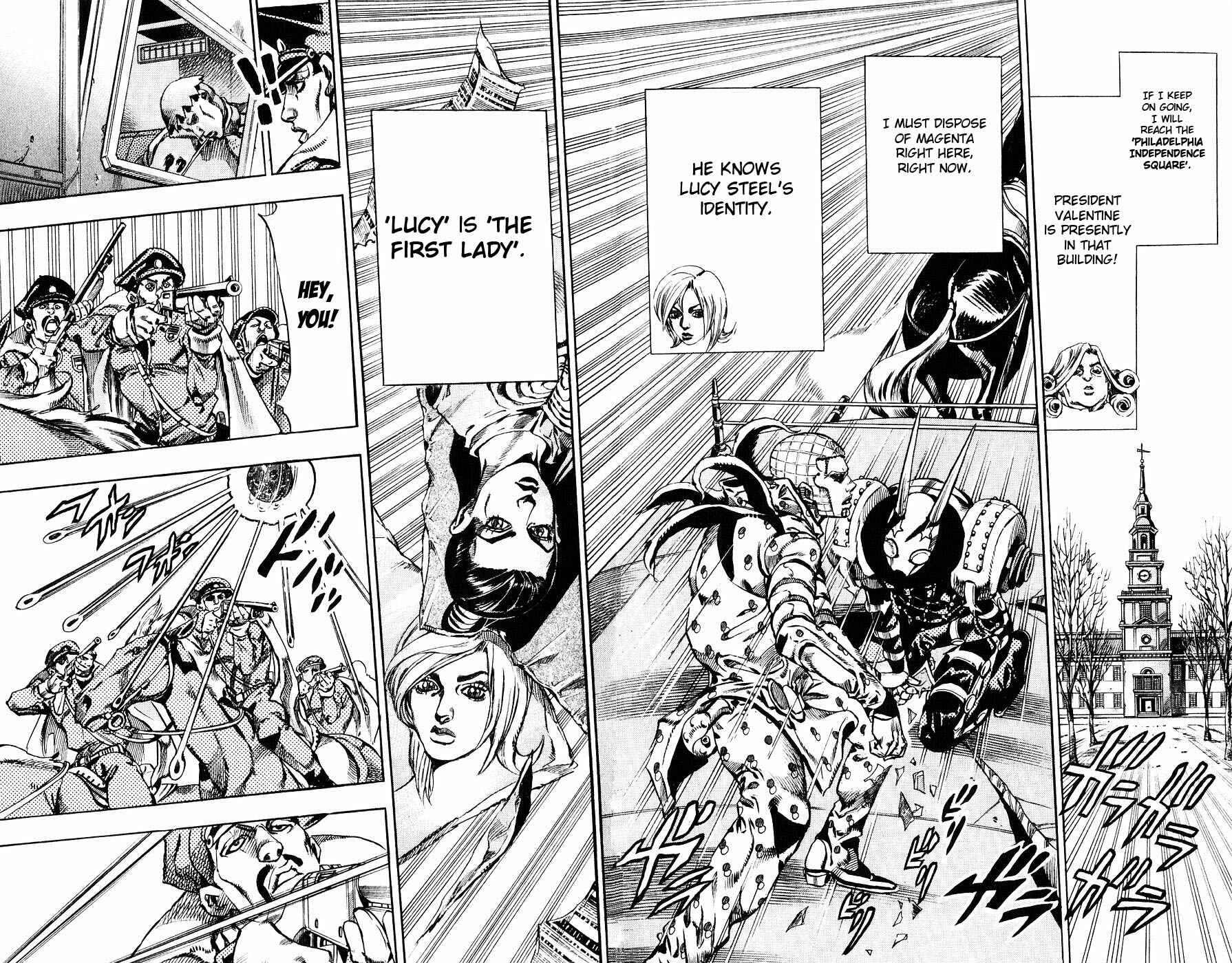 Page 41 Chapter 60 JoJos Bizarre Adventure Part 7 - Steel Ball Run