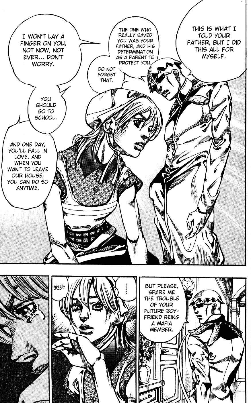 Page 10 Chapter 61 JoJos Bizarre Adventure Part 7 - Steel Ball Run