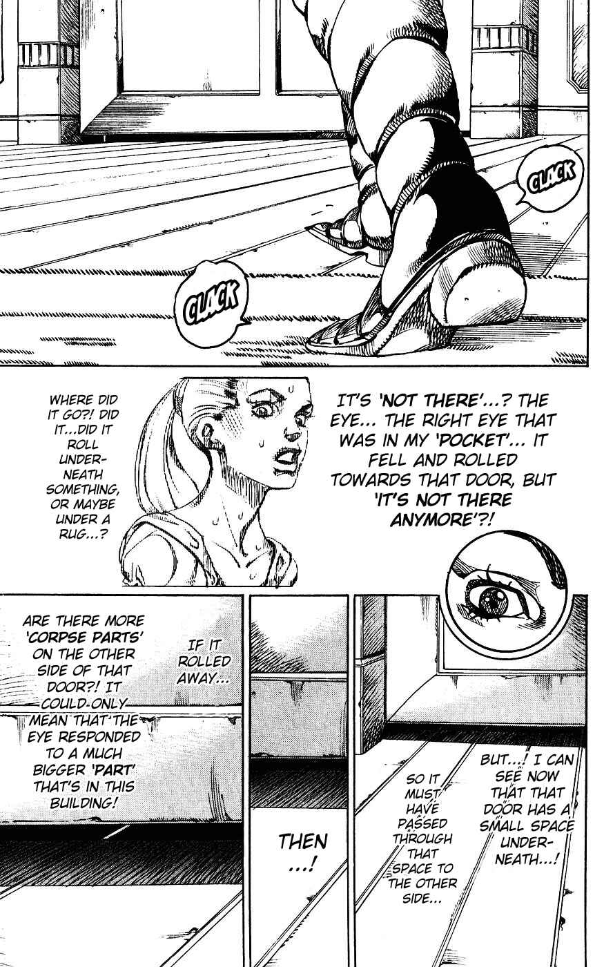 Page 16 Chapter 61 JoJos Bizarre Adventure Part 7 - Steel Ball Run