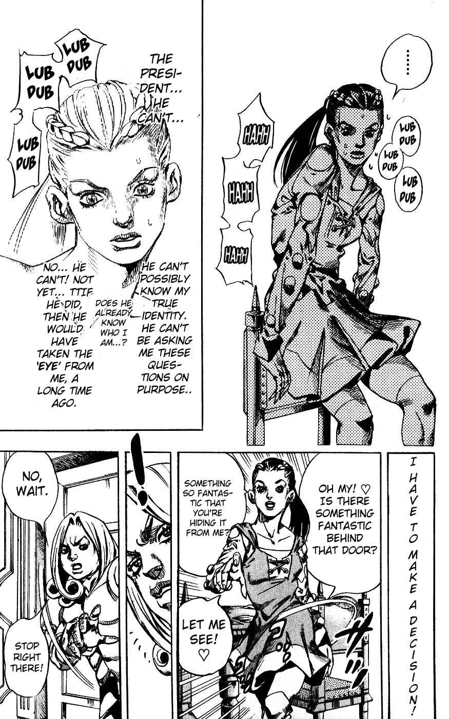 Page 18 Chapter 61 JoJos Bizarre Adventure Part 7 - Steel Ball Run