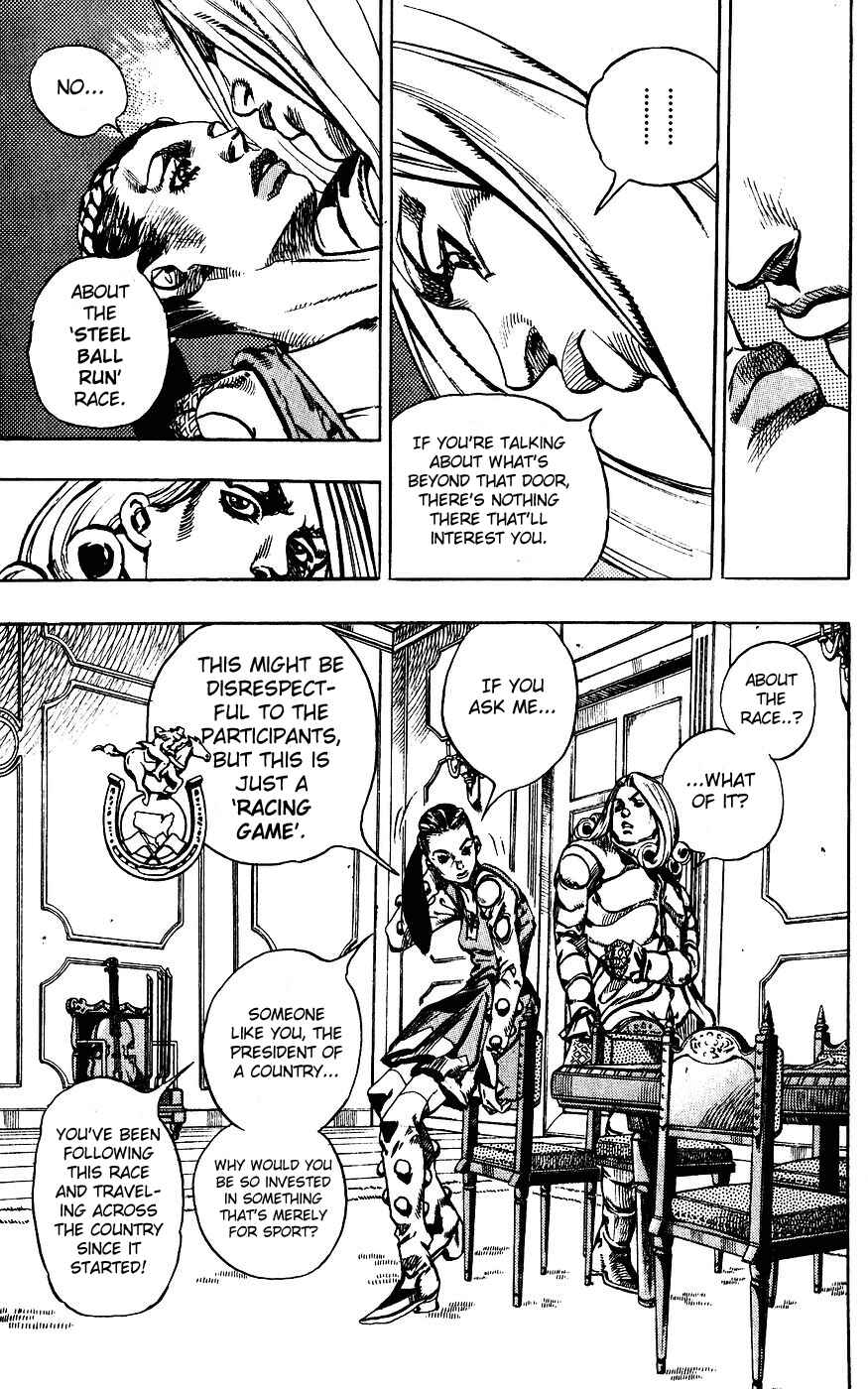 Page 20 Chapter 61 JoJos Bizarre Adventure Part 7 - Steel Ball Run