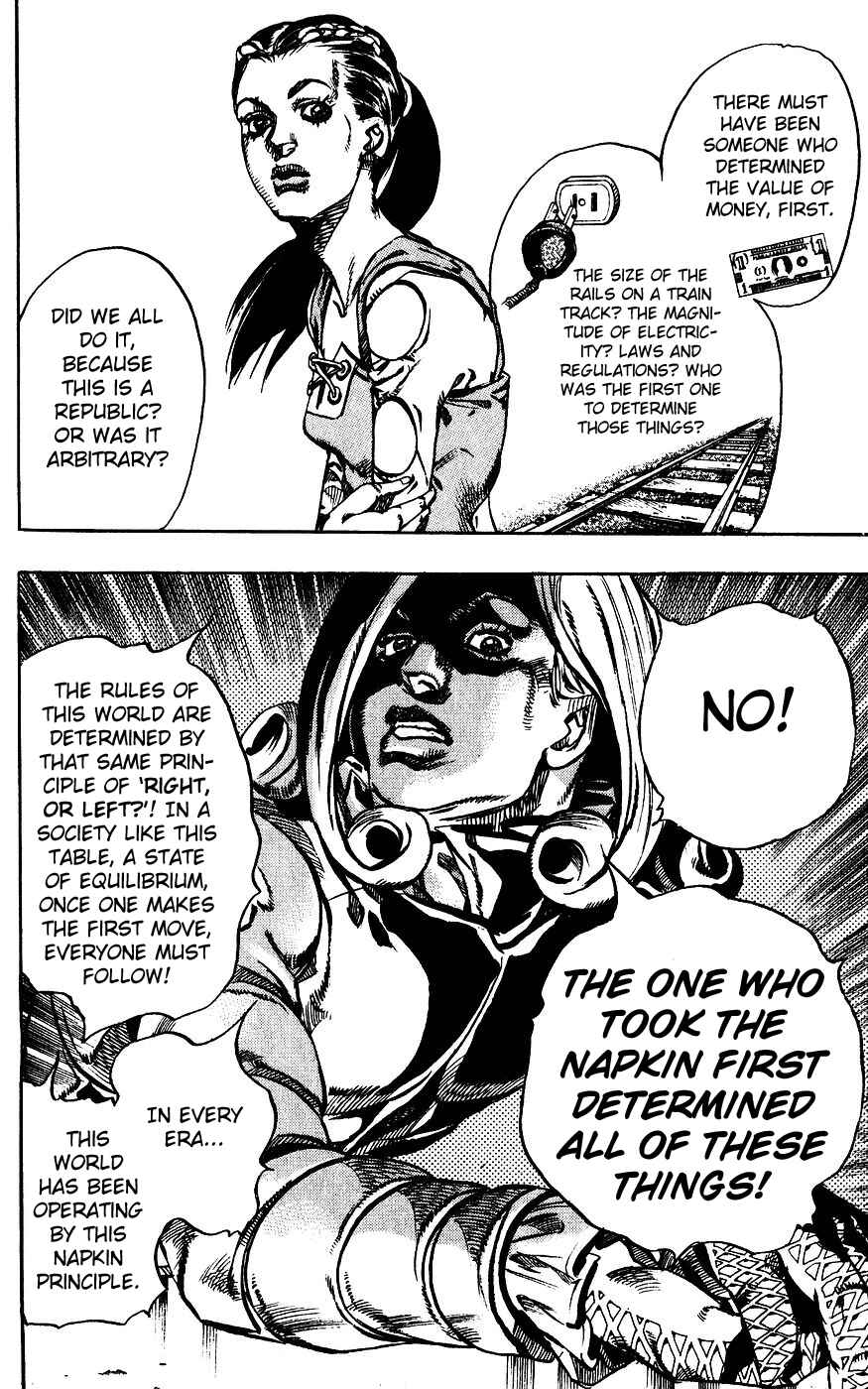 Page 25 Chapter 61 JoJos Bizarre Adventure Part 7 - Steel Ball Run