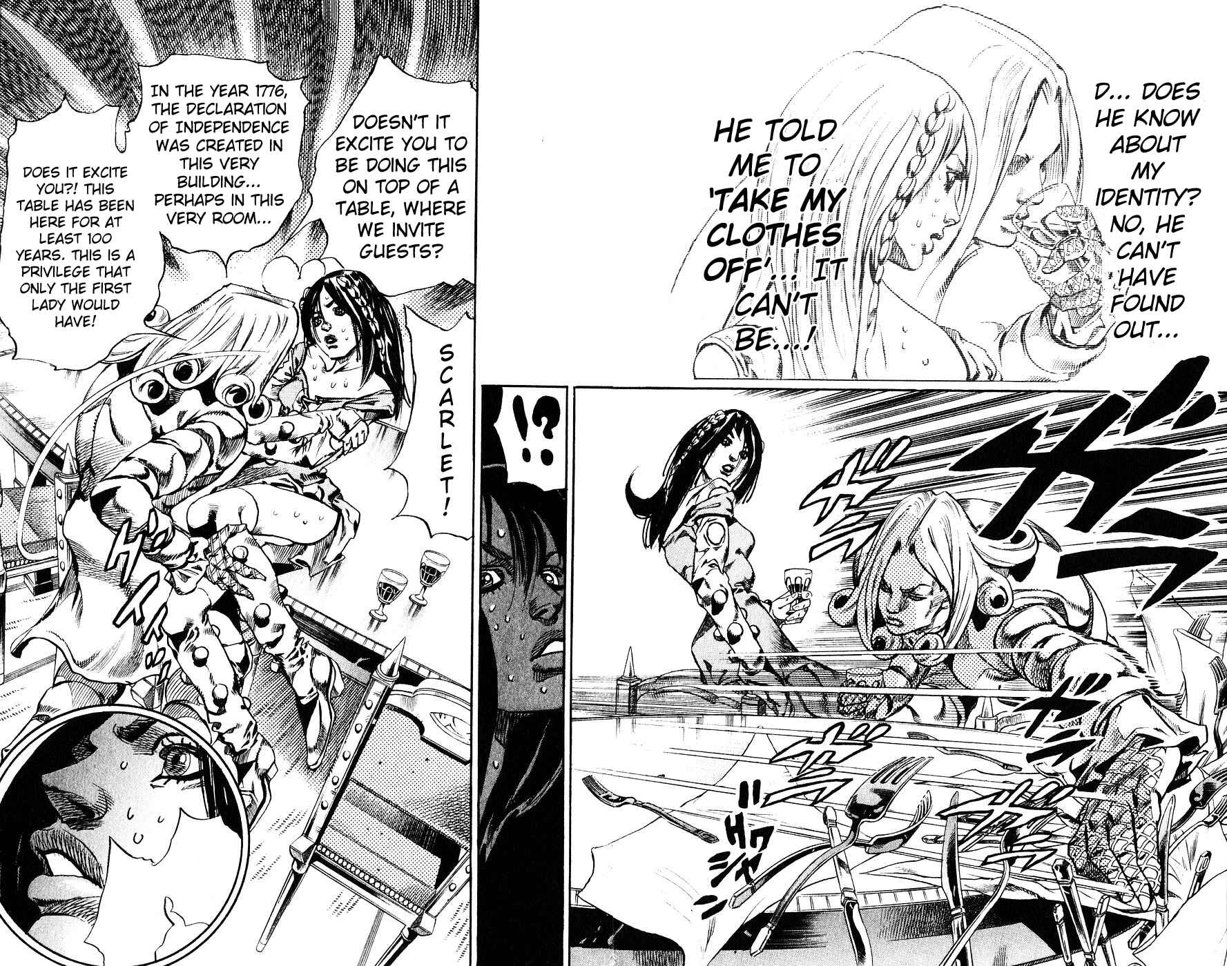 Page 32 Chapter 61 JoJos Bizarre Adventure Part 7 - Steel Ball Run