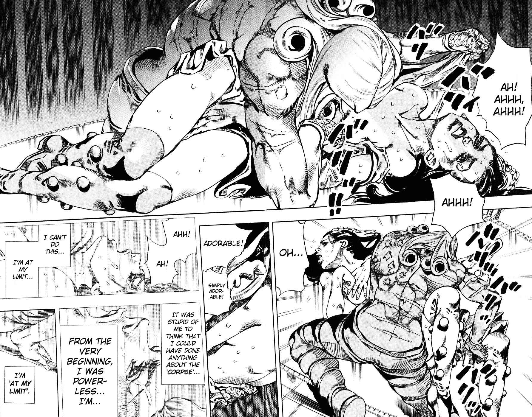 Page 35 Chapter 61 JoJos Bizarre Adventure Part 7 - Steel Ball Run