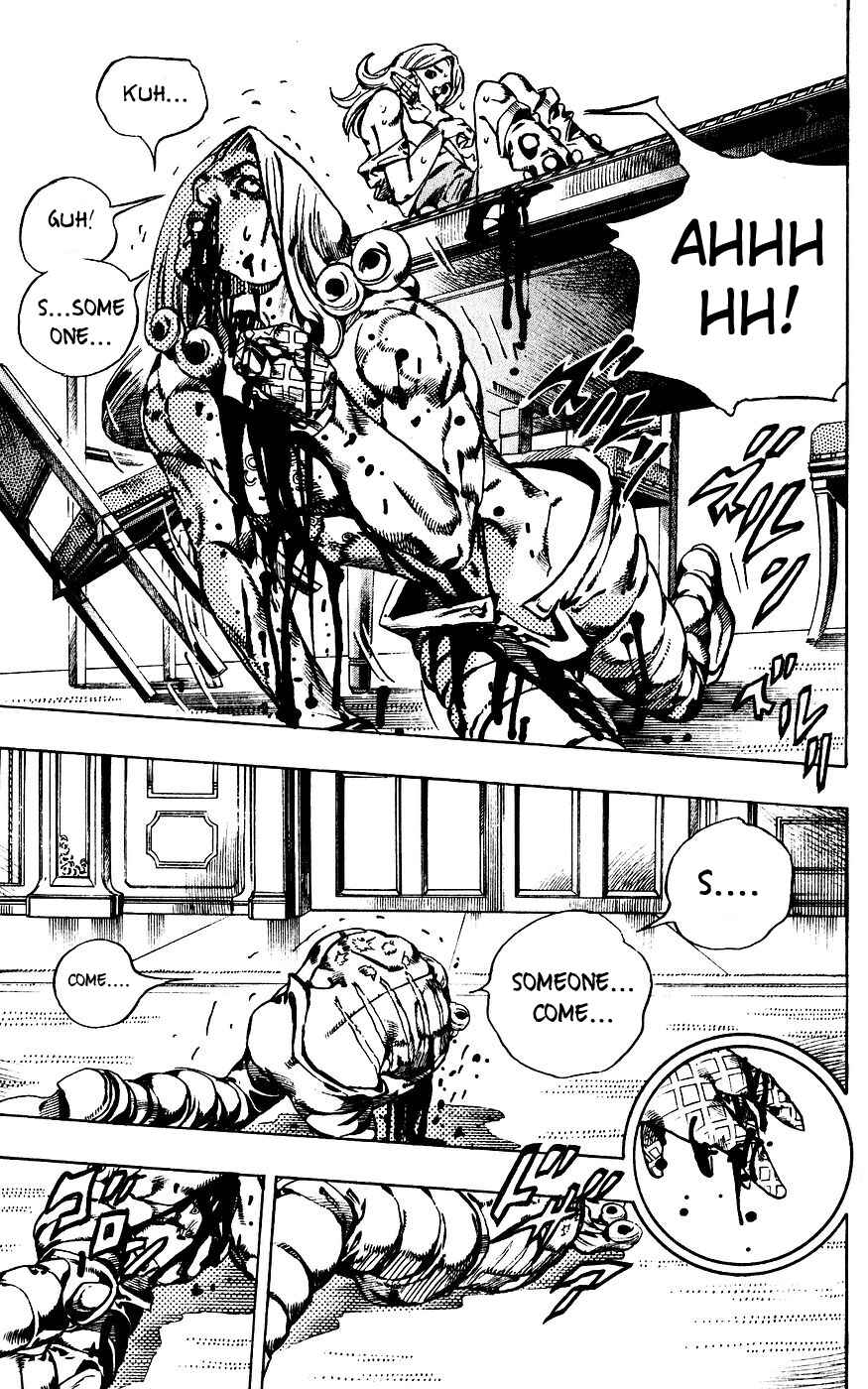 Page 45 Chapter 61 JoJos Bizarre Adventure Part 7 - Steel Ball Run