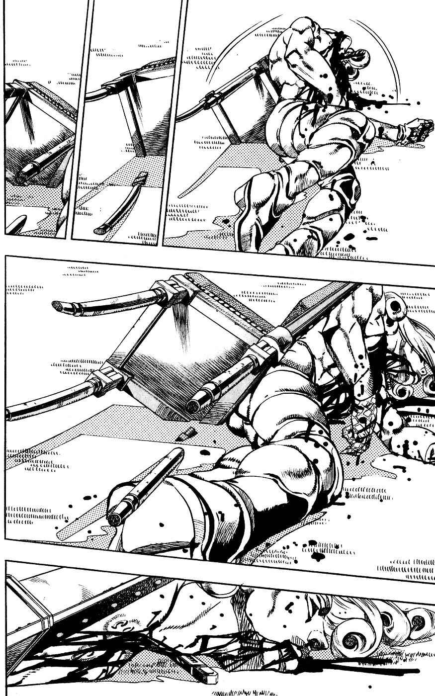 Page 46 Chapter 61 JoJos Bizarre Adventure Part 7 - Steel Ball Run