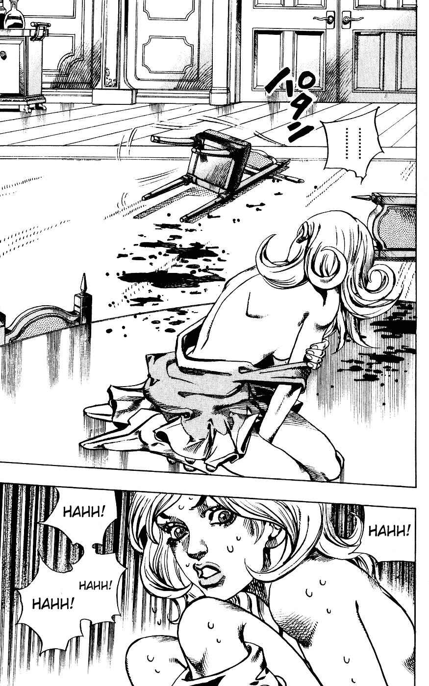 Page 47 Chapter 61 JoJos Bizarre Adventure Part 7 - Steel Ball Run