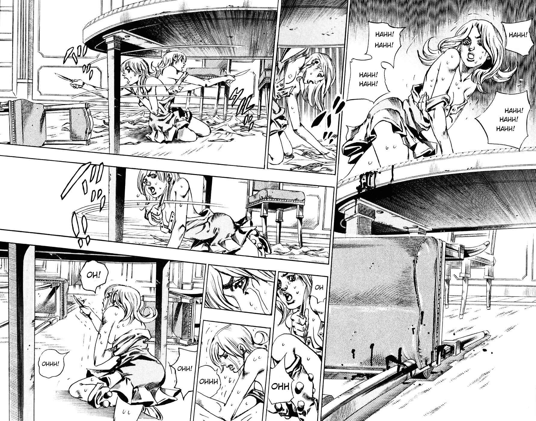 Page 48 Chapter 61 JoJos Bizarre Adventure Part 7 - Steel Ball Run