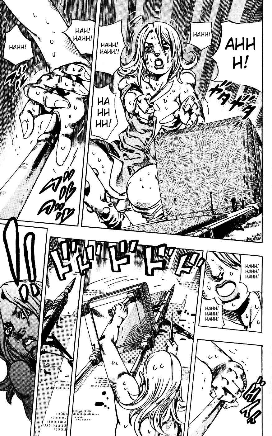 Page 50 Chapter 61 JoJos Bizarre Adventure Part 7 - Steel Ball Run